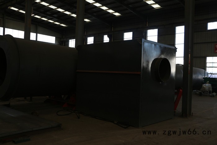 云华供应滚筒包膜机 圆筒包膜机 鸡粪有机肥滚筒包膜机厂家图4