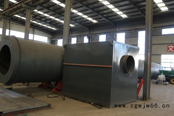 云华供应滚筒包膜机 圆筒包膜机 鸡粪有机肥滚筒包膜机厂家图5