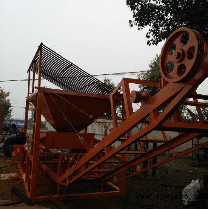 中贝信筛沙机 滚筒式筛沙机 折叠式筛沙机 中铁筛沙机图5