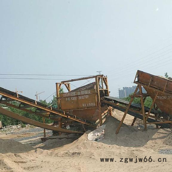 中贝信筛沙机 滚筒式筛沙机 折叠式筛沙机 中铁筛沙机图6