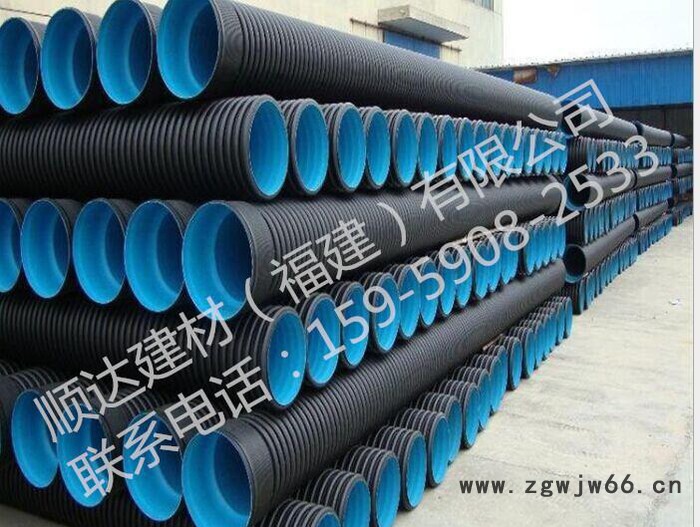 福建HDPE双壁波纹管DN400 混凝土井盖图3