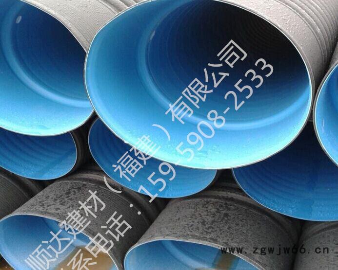 福建HDPE双壁波纹管DN400 混凝土井盖图2