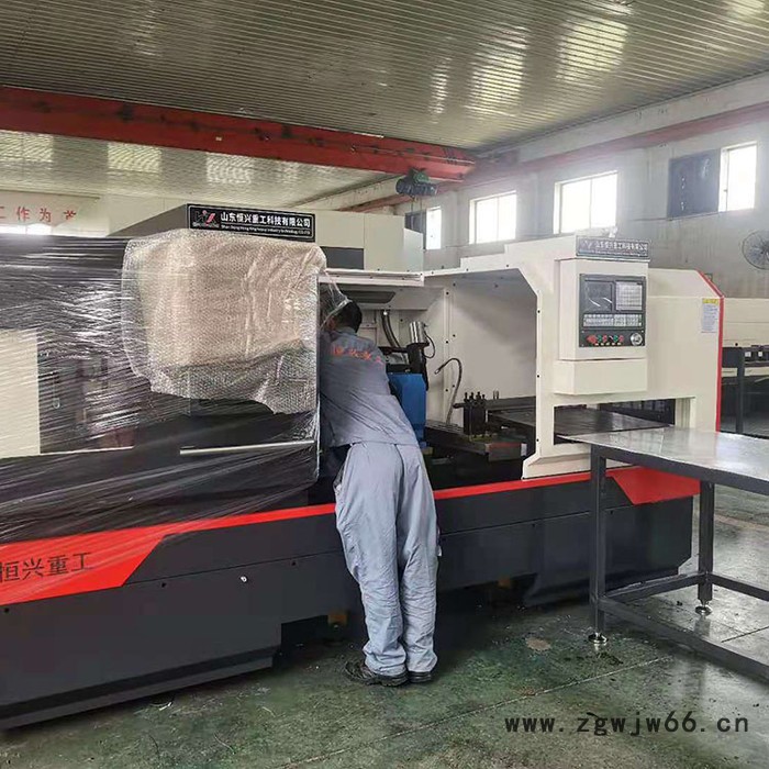 跑步机滚筒双头内镗孔 经济型自动双头车床 恒兴 价格面议图4