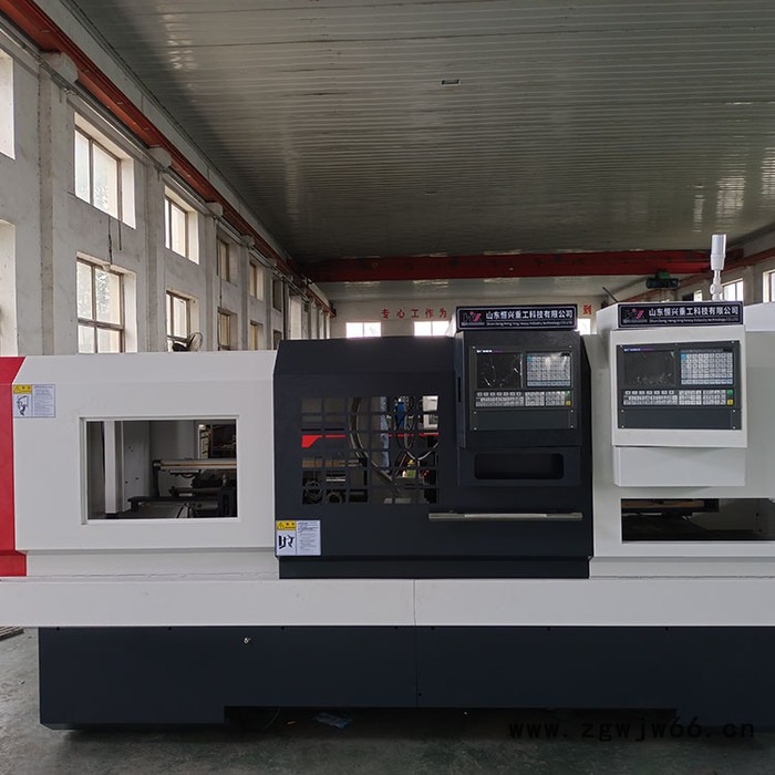 跑步机滚筒双头内镗孔 经济型自动双头车床 恒兴 价格面议图7