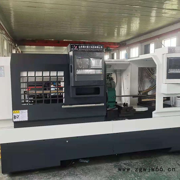 跑步机滚筒双头内镗孔 经济型自动双头车床 恒兴 价格面议图3