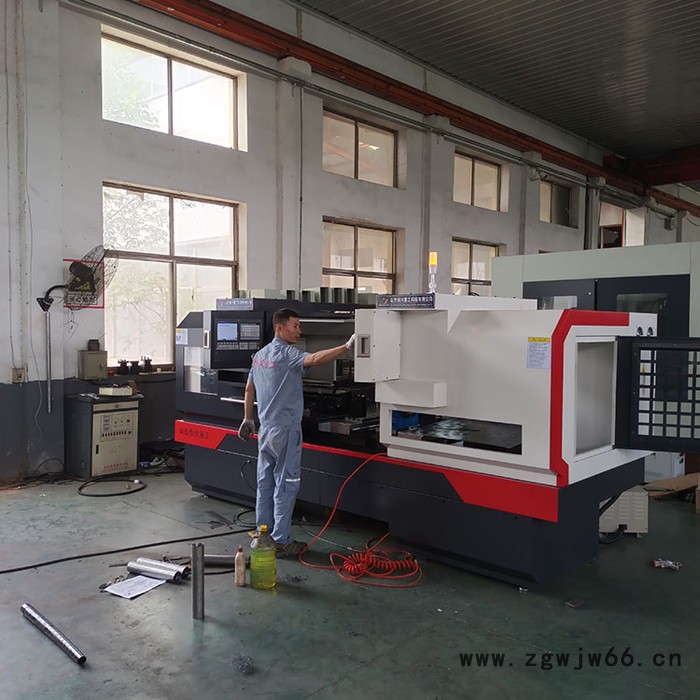 跑步机滚筒双头内镗孔 经济型自动双头车床 恒兴 价格面议图2