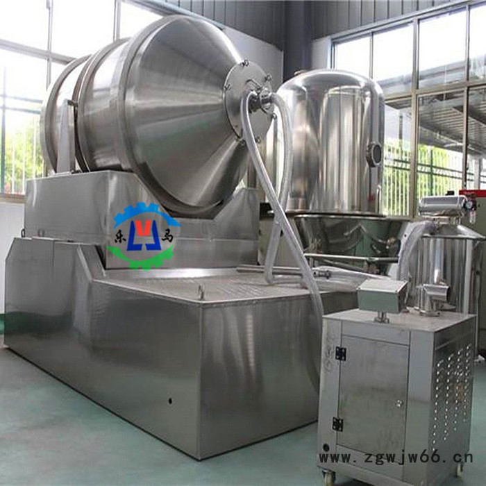 乐马机械LME-300型二维混合机，卧式干粉体滚筒式二维运动混合机图5