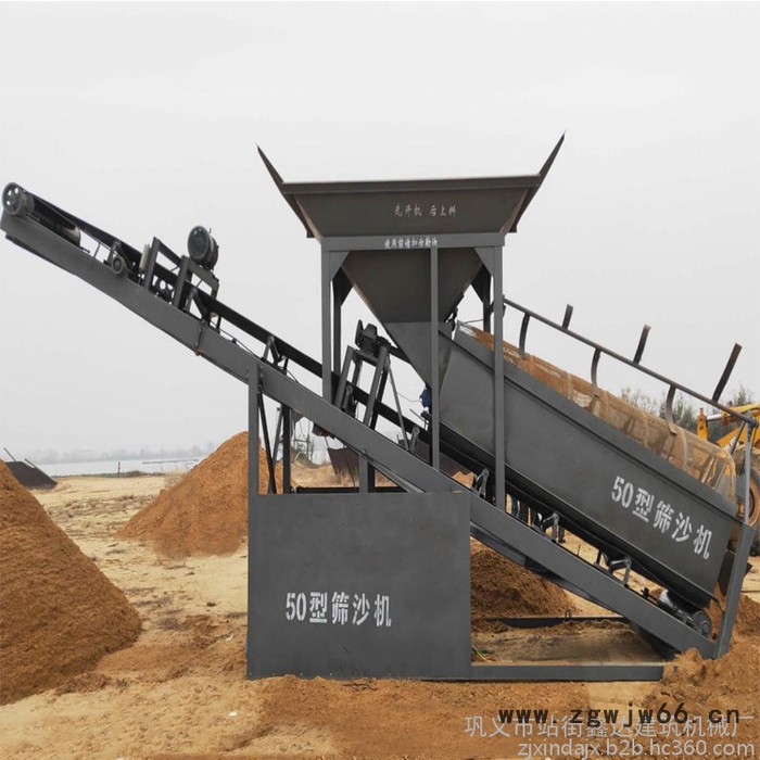 鑫达20型筛沙机 滚筒筛沙机可定制 沙场筛沙机厂家 河沙筛沙机设备价格图3