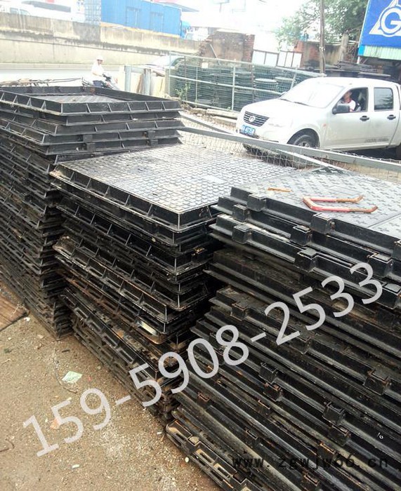 电力盖板1000x2000重型球墨铸铁方形电力检查井盖 水表图3