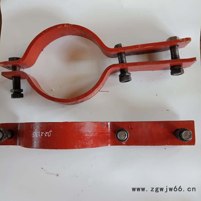 批发管道吊架三孔管夹 D2型三孔短管夹 可来图纸定做 承接定制 欢迎电询图4