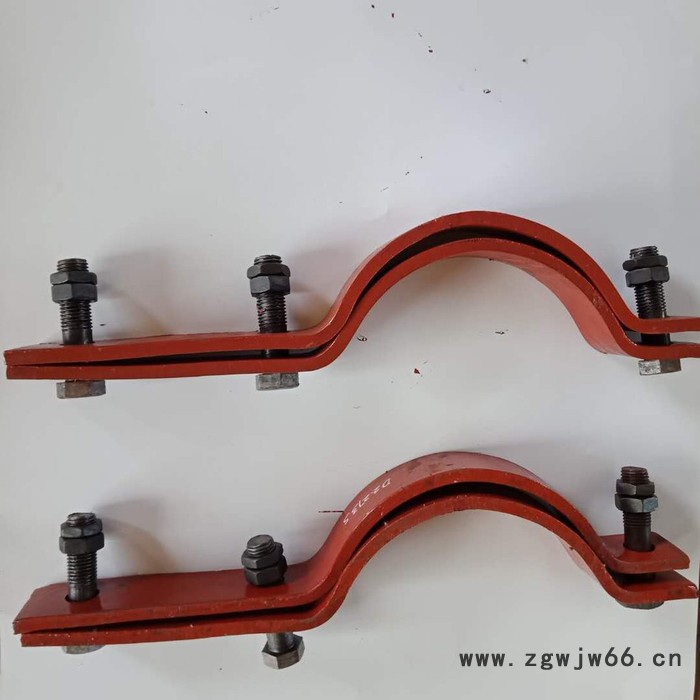 批发管道吊架三孔管夹 D2型三孔短管夹 可来图纸定做 承接定制 欢迎电询图6