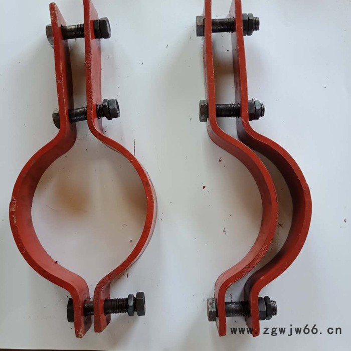 批发管道吊架三孔管夹 D2型三孔短管夹 可来图纸定做 承接定制 欢迎电询图5