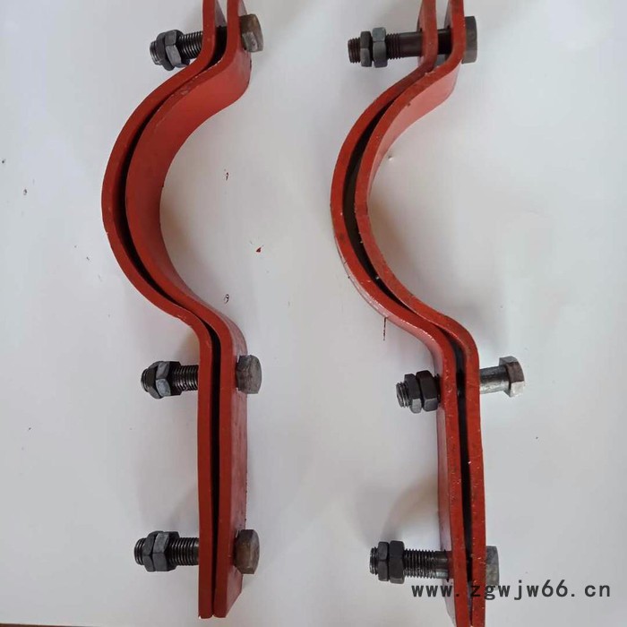 批发管道吊架三孔管夹 D2型三孔短管夹 可来图纸定做 承接定制 欢迎电询图2