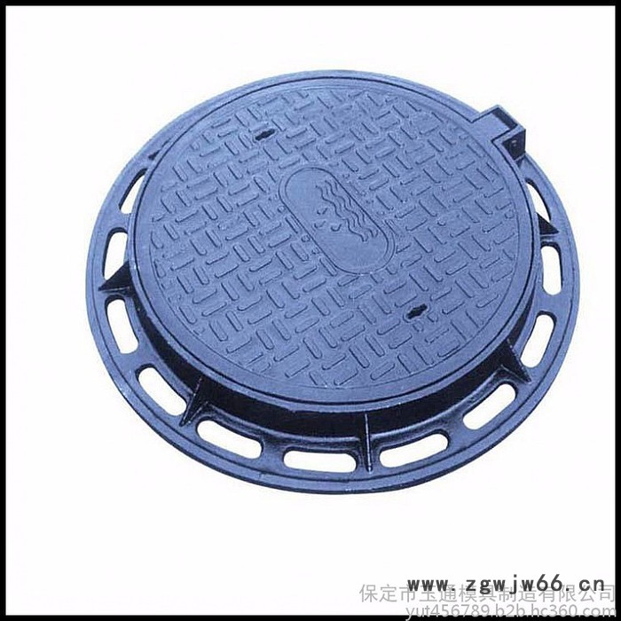 玉通模具 冲压成型井盖钢模具 冲压成型钢模具图3