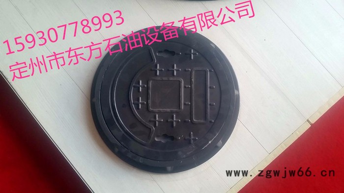 定州市东方石油DDF加油站复合树脂承重井盖图2