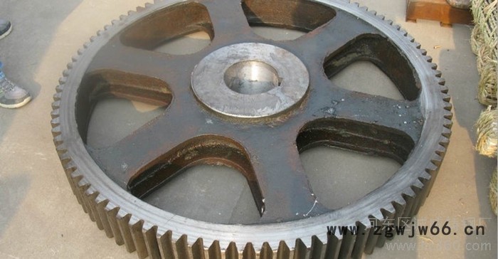 供应2.0米滚筒直径烘干机用 大齿轮 滚圈 拖轮图3