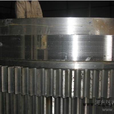 供应2.0米滚筒直径烘干机用 大齿轮 滚圈 拖轮