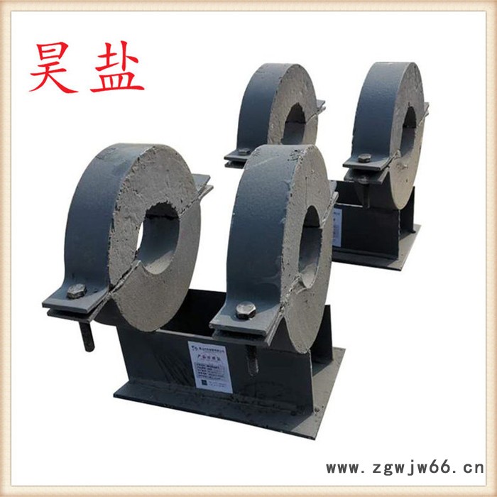 昊盐加工管夹管道管托厂家型号齐全图8