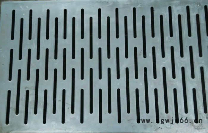 求亿达300*700井盖/雨水篦子图7