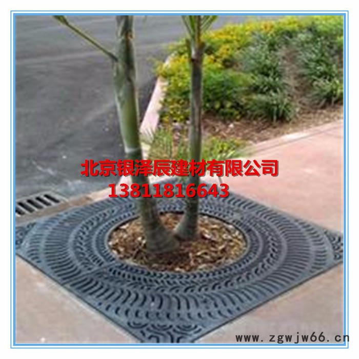 银泽辰盖板及沟盖 球墨铸铁井盖 篦子图3