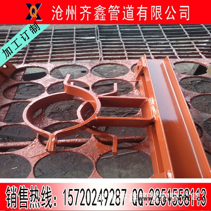 电厂系列规格管夹横担 焊接横担 横担图3