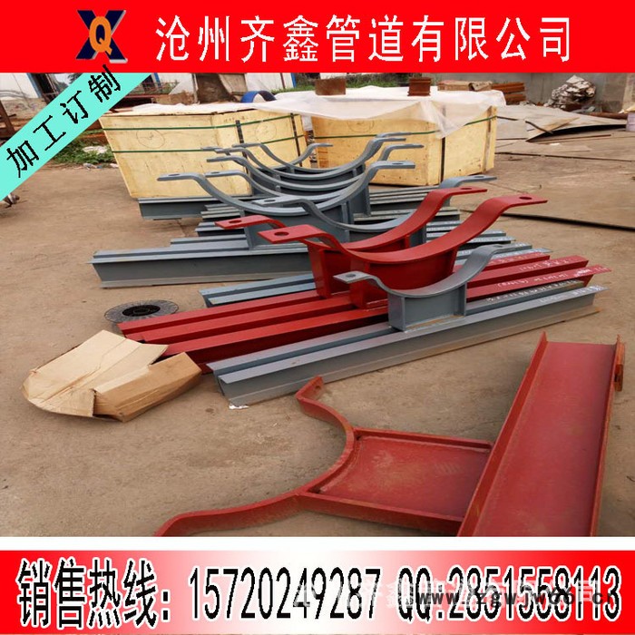 电厂系列规格管夹横担 焊接横担 横担图2