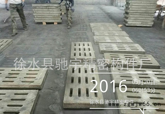 **排水沟 雨水篦子定做盖板加厚水泥混凝土检查井盖板图2