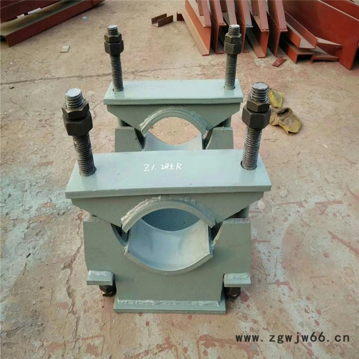齐鑫管道厂家供应Z1 管夹固定支座图4