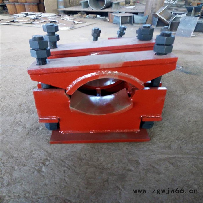 齐鑫管道厂家供应Z1 管夹固定支座图7