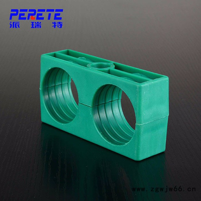 供应西德福标准船用双孔管夹 液压油管固定管卡 轻型双孔塑料管夹图7