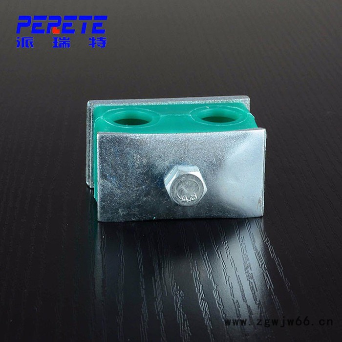 供应西德福标准船用双孔管夹 液压油管固定管卡 轻型双孔塑料管夹图2