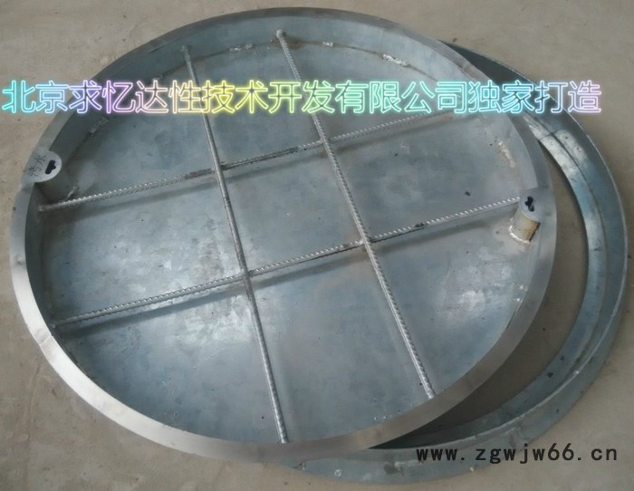 大量供应定做圆形不锈钢井盖 单边不锈钢隐形井盖.图2