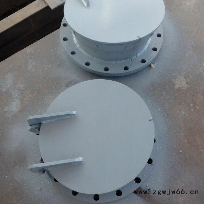 球墨铸铁井盖  方型拍门  圆型拍门  法兰拍们图2