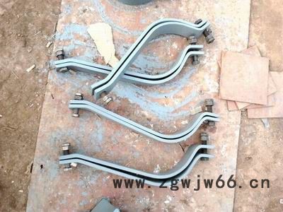 齐鑫管道厂家供应D1 长管夹可按图纸定做图2