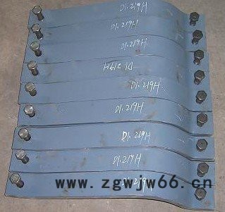 齐鑫管道厂家供应D1 长管夹可按图纸定做图5