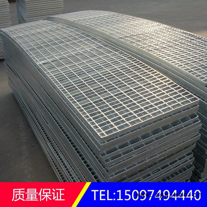 方形井盖电厂平台钢格板定制踏步板20年老厂品质可靠图3