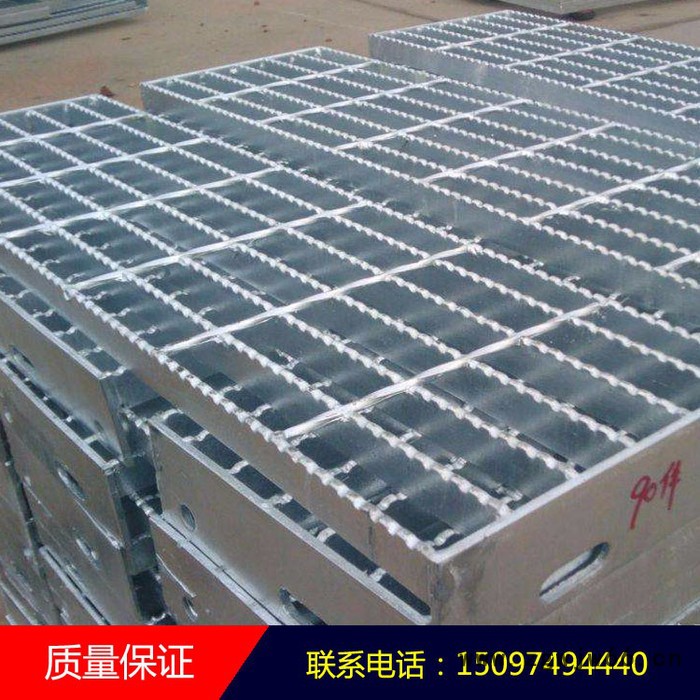 方形井盖电厂平台钢格板定制踏步板20年老厂品质可靠图2