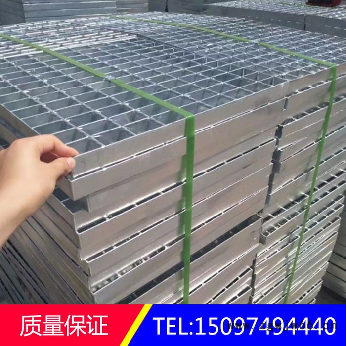 方形井盖电厂平台钢格板定制踏步板20年老厂品质可靠图4