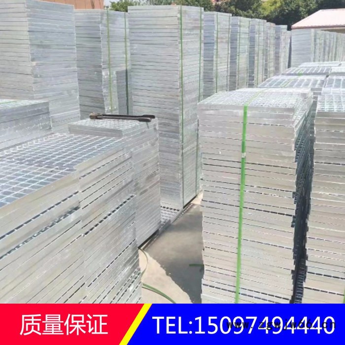 方形井盖电厂平台钢格板定制踏步板20年老厂品质可靠图5