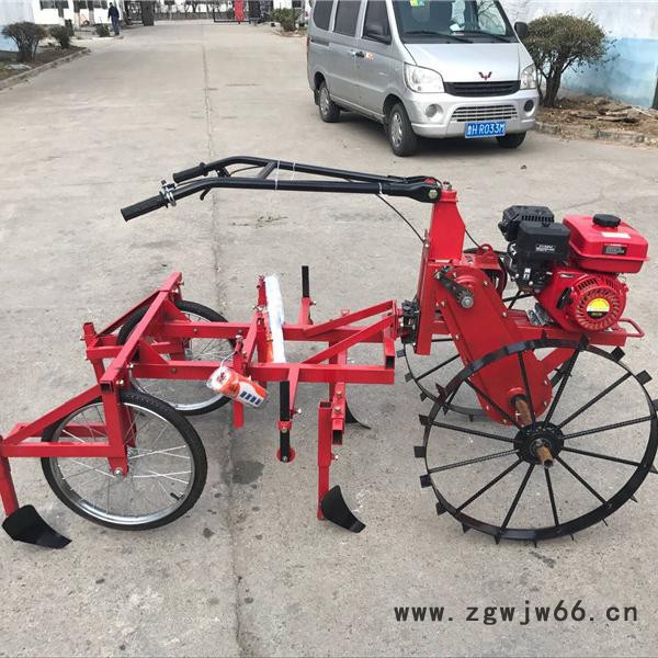 宏博 膜上花生播种机 滚筒式鸭嘴点播机 1垄2行施肥播种机图4