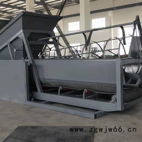 厂家 滚筒式 大型 震动式 筛沙机图4