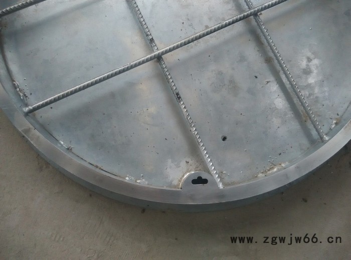 大量供应定做圆形不锈钢井盖 单边不锈钢隐形井盖 量大优惠图2