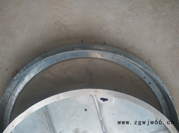 大量供应定做圆形不锈钢井盖 单边不锈钢隐形井盖 量大优惠图3