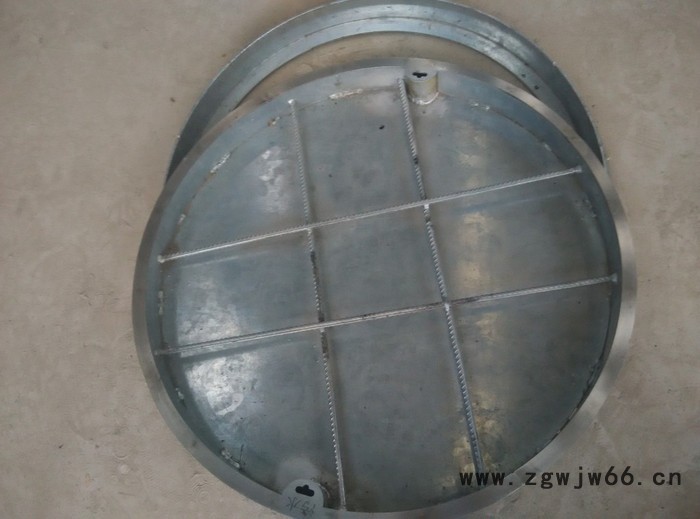 大量供应定做圆形不锈钢井盖 单边不锈钢隐形井盖 量大优惠图5