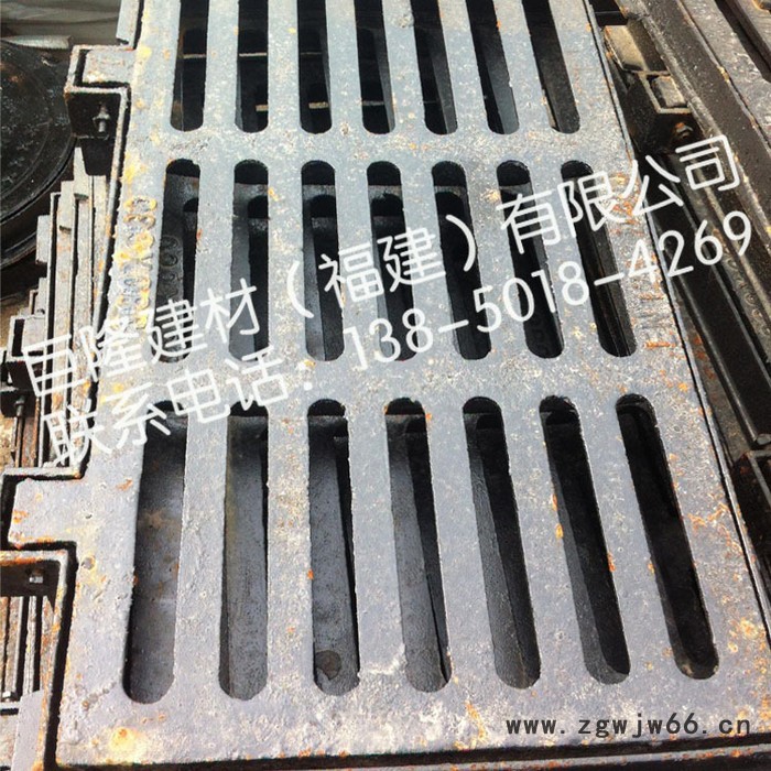 直销球墨铸铁井盖 铸铁雨水口400*600图3