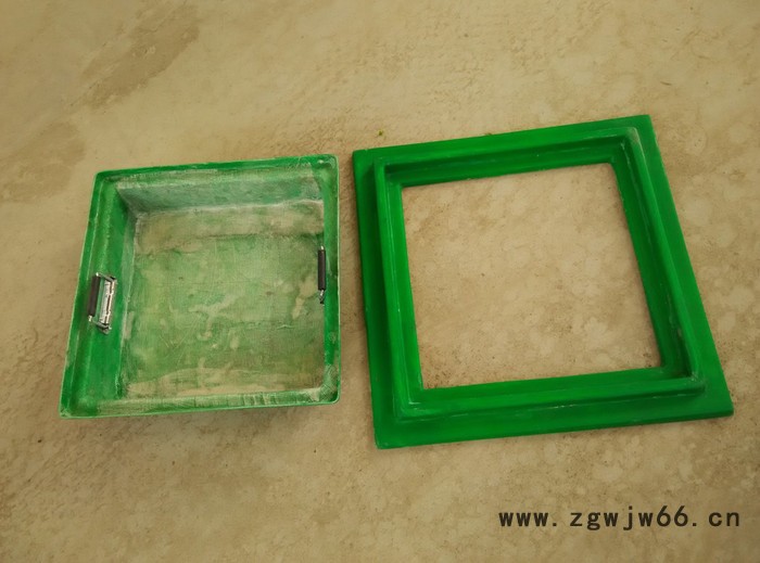 绿化玻璃钢植草井盖 美观 防沉降 防腐 玻璃钢隐形装饰井盖图2