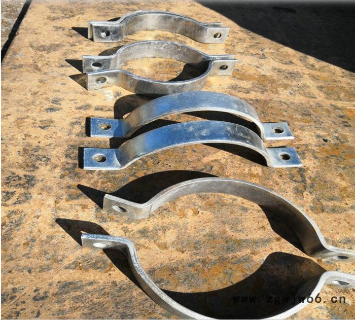 齐鑫管道厂家直供D3.159 双孔短管夹图8