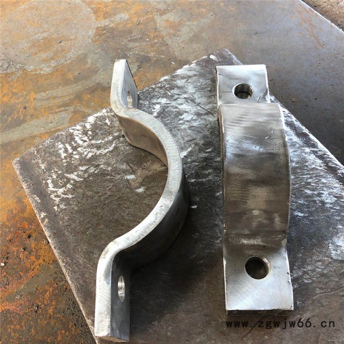 齐鑫管道厂家直供D3.159 双孔短管夹图5