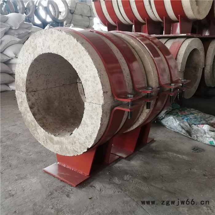 吉林 管夹式管托 滑动管托  泽天管道厂家图3