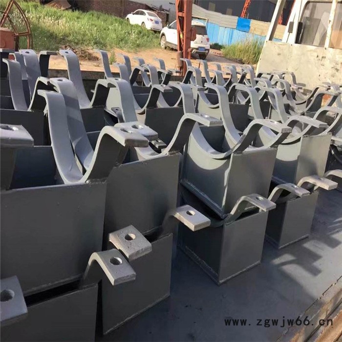 支吊架 弹簧支吊架 管道支吊架 管夹支座图2